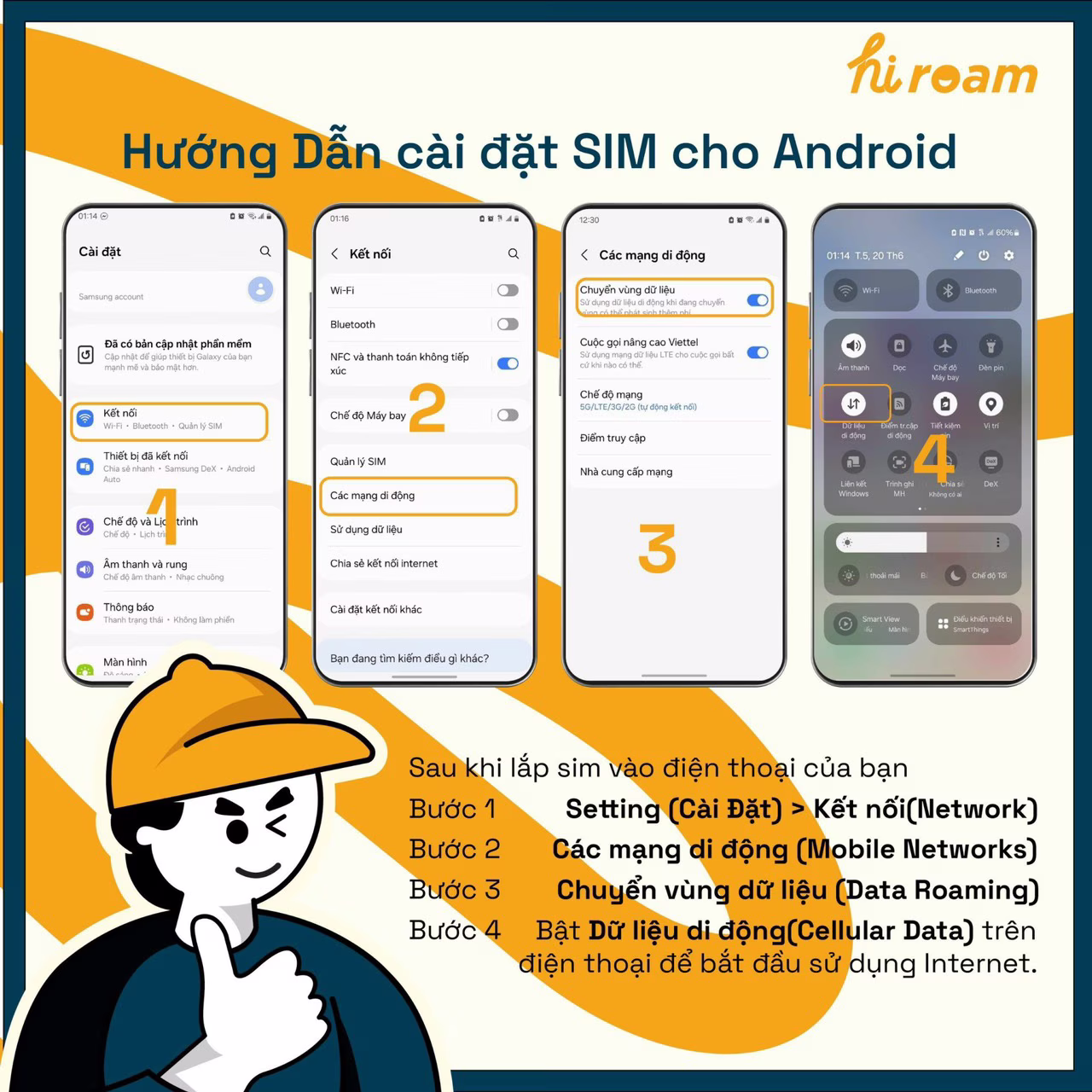 Sim Du Lịch Nhật Bản (IIJ)