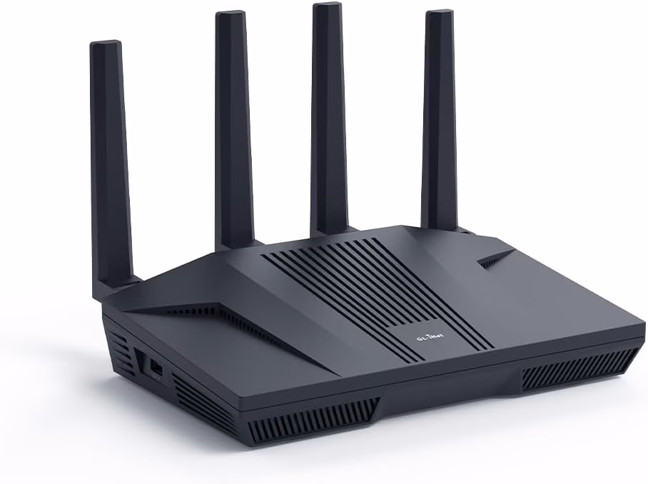 Bộ Phát Wifi6 GL.iNet GL-MT6000 AX6000 - Router VPN