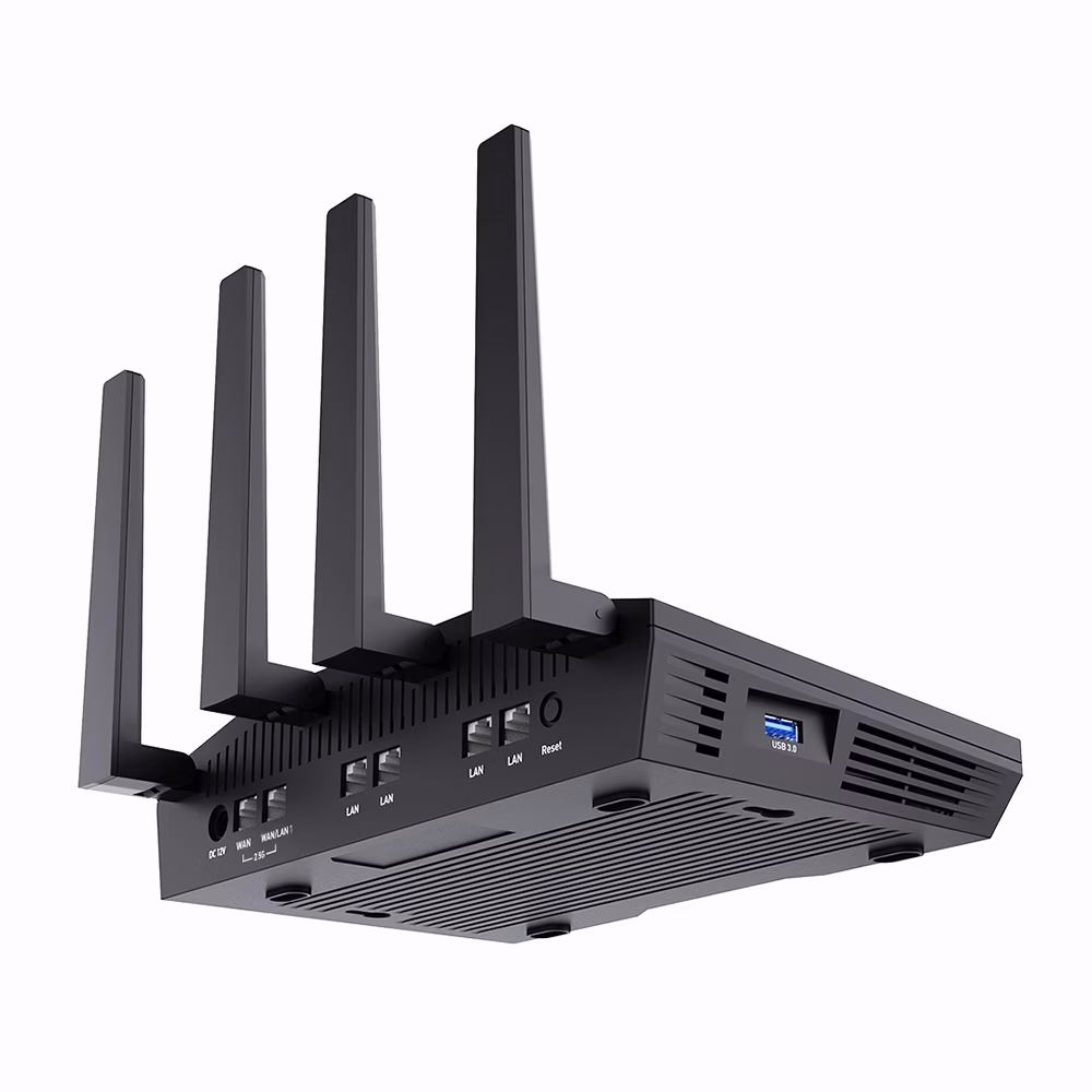 Bộ Phát Wifi6 GL.iNet GL-MT6000 AX6000 - Router VPN